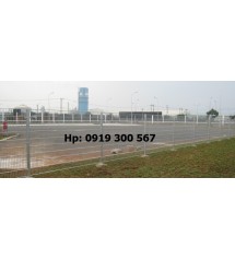 THI CÔNG HÀNG RÀO LƯỚI THÉP - LƯỚI THÉP HƯNG THỊNH