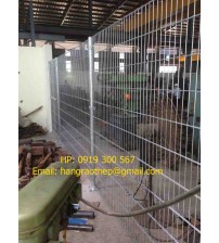 HÀNG RÀO LƯỚI THÉP DẠNG PHẲNG
