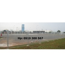 HÀNG RÀO LƯỚI THÉP DẠNG PHẲNG